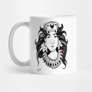 makwa Kwe Mug